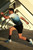 Camiseta Race Air Running Manga Corta Hombre - Prusia