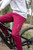 Pantalon Race Air Enduro Largo Hombre - Vino