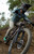 Camiseta manzur enduro race air modelo Risco vista en accion