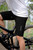 Pantalon Race Air Enduro Corto Hombre - Negro