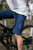 Pantalon Race Air Enduro Corto Hombre - Azul