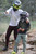 Pantalon Race Air Enduro Largo Niño - Vino