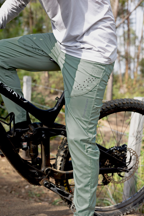 Pantalon Race Air Enduro Largo Hombre - Verde