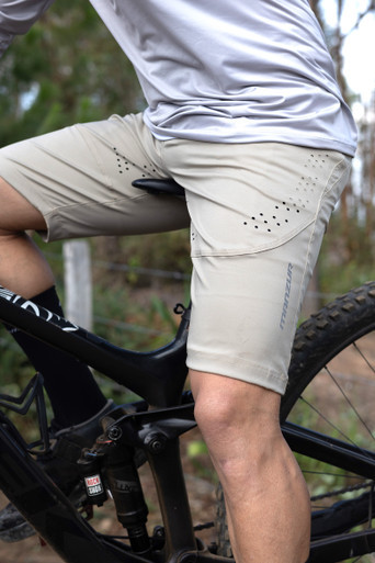 Pantalon Race Air Enduro Corto Hombre - Arena