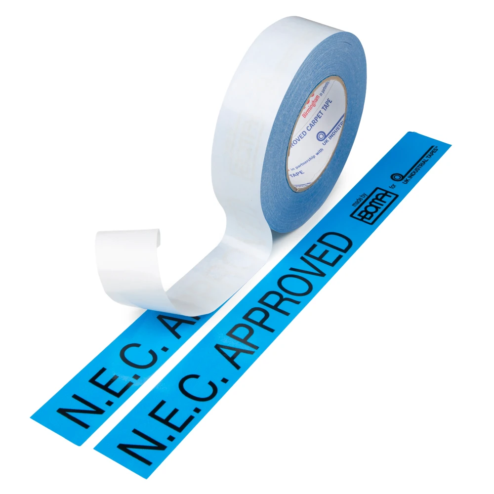 NEC Approved Carpet Floor Tape nec-approved-carpet-floor-tape