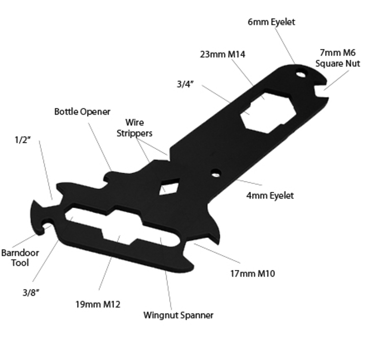 Dirty Rigger® Multi-Tool