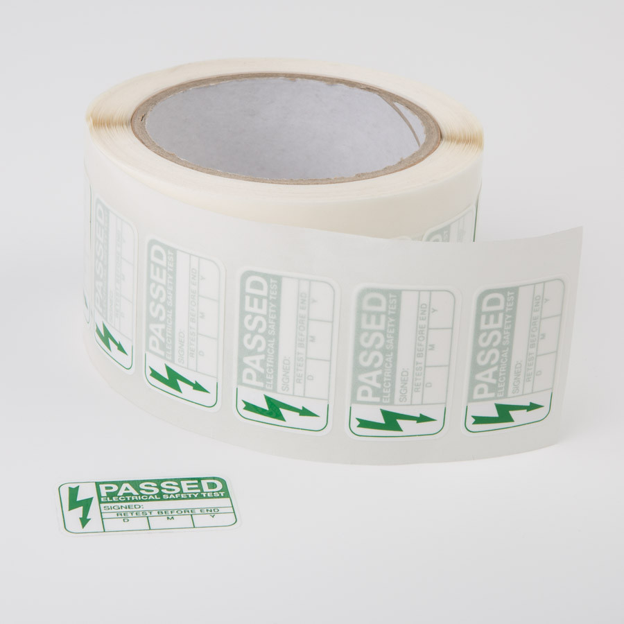 PAT Test Labels (500 Label Pack)