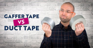 Duct Tape vs Gaffer Tape: Head-2-Head Challenge