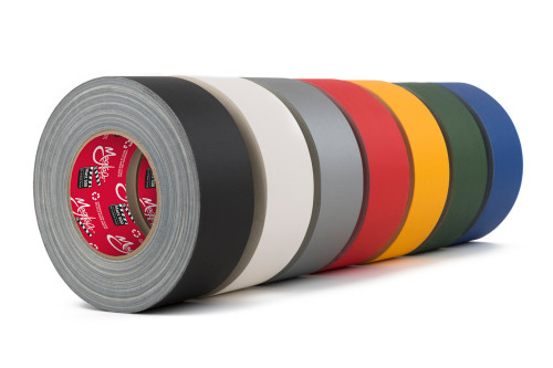 Professional Grade Matt Gaffer Tape / Camera Tape - MagTape Matt 500 B Professional Grade Matt Gaffer Tape / Camera Tape - MagTape Matt 500 B