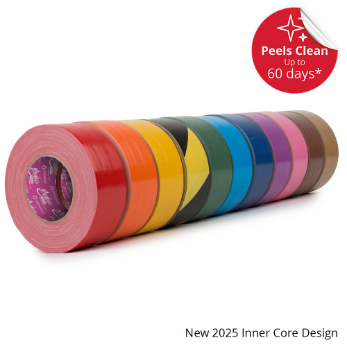 Indoor Outdoor coloured Gaffer Duct Tape Colour Range - MagTape Utility Indoor Outdoor coloured Gaffer Duct Tape Colour Range - MagTape Utility