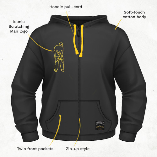 Dirty Rigger™ Hoodie (Zip-up)
