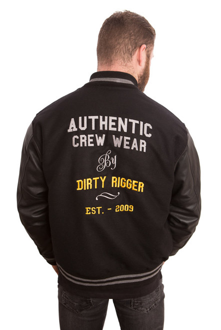 Dirty Rigger® Varsity Jacket