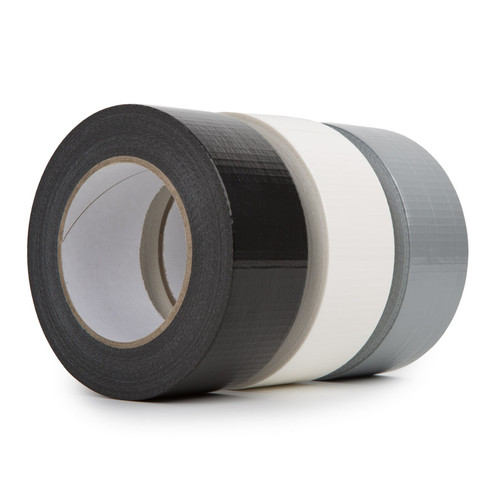 GAFFA CLOTH DUCK DUCT TAPES 1 50 METERS x 50mm BLACK GAFFER TAPE 