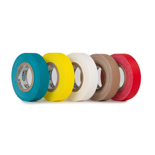 Bates- Colored Gaffers Tape, 4 Pack, Neon Colors, 0.65 Inch x 11 Yards,  Gaffers Tape, Gaff Tape, Spike Tape - Bates Choice