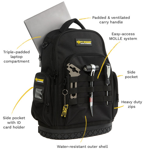 Dirty Rigger™ Technician's Backpack V1.0