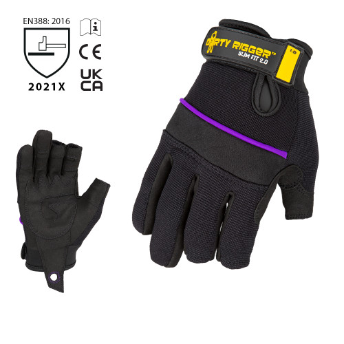 Dirty Rigger™ SlimFit™ 2.0 Rigger Glove – Framer Dirty Rigger™ SlimFit™ 2.0 Rigger Glove – Framer