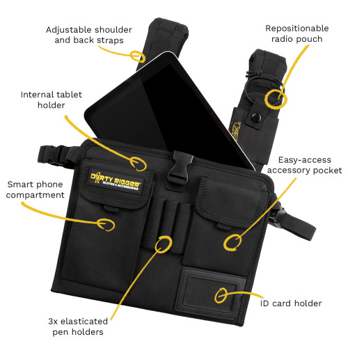 Dirty Rigger™ Chest Mate Pro™