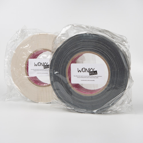 'Wonky' Rolls - Utility Gloss (Indoor/Outdoor) Gaffer Tape