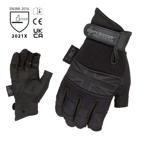 Comfort Fit™ Black Edition Rigger Glove – Framer