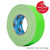 MagTape Xtra Matt Gaffer Tape Fluorescent Green