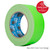 MagTape Xtra Matt Gaffer Tape Fluorescent Green in 25m rolls