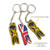 Dirty Rigger™ Scratching Man Keyring