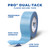 Pro™ Dual-Tack Floor Secure Tape