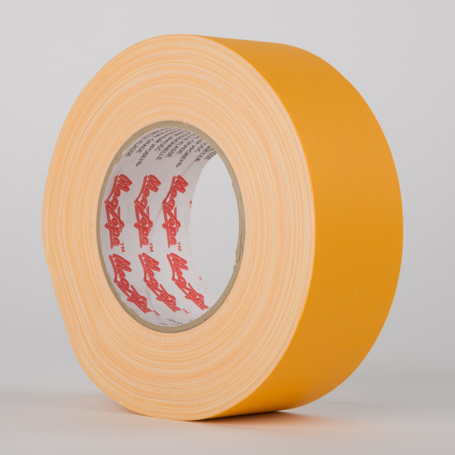 MAGTAPE Gaffer professionnel Ultra Matt - 50mm x 25m Bleu Fluo