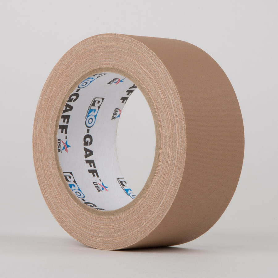 10M Waterproof Brown Adhesive Heavy Duty Gaffer Cloth Duct Tape 1-15cm  Width