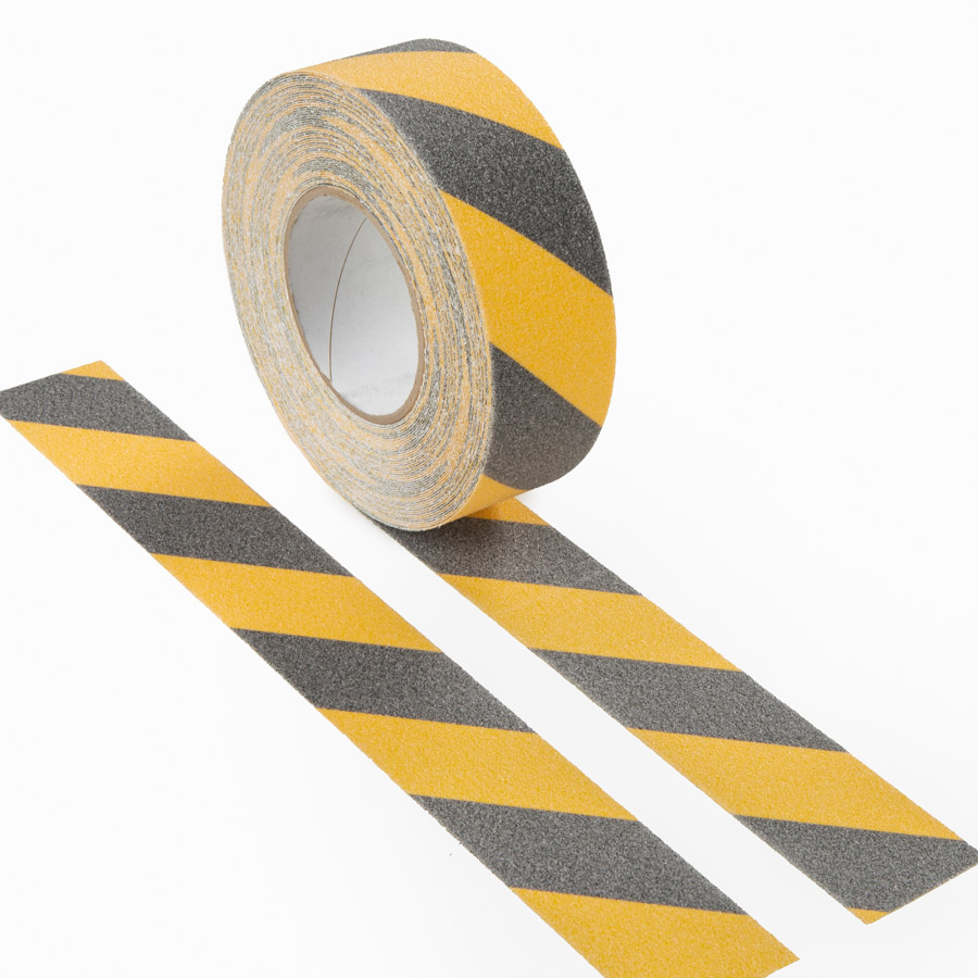 Anti Slip Tape Black Yellow (ASTBY_2IN) –