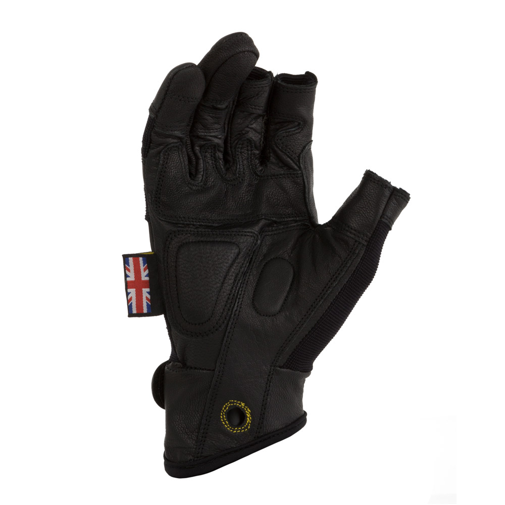 Dirty Rigger Comfort Fit Framer/Ruler Protective Gloves medium Black