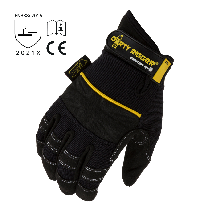 Dirty Rigger® Comfort Fit Rigger Glove (V1.6)