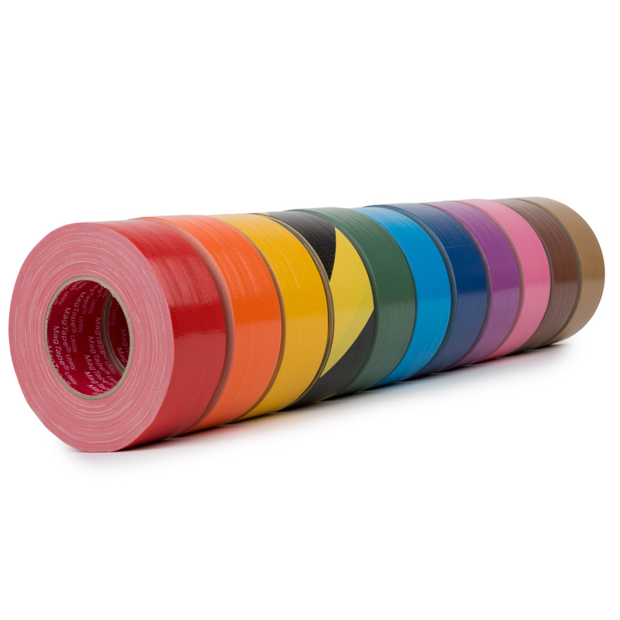 Merchandising Larry Belmont det samme Indoor/Outdoor Duct Tape (Colours) | 20% Off with Bulk Buy | GafferTape.com
