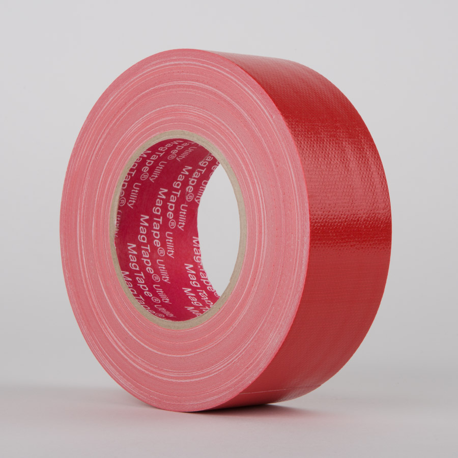 Red Duct Tape - 48mm x 50m (2) Gaffer Tape - GTSE