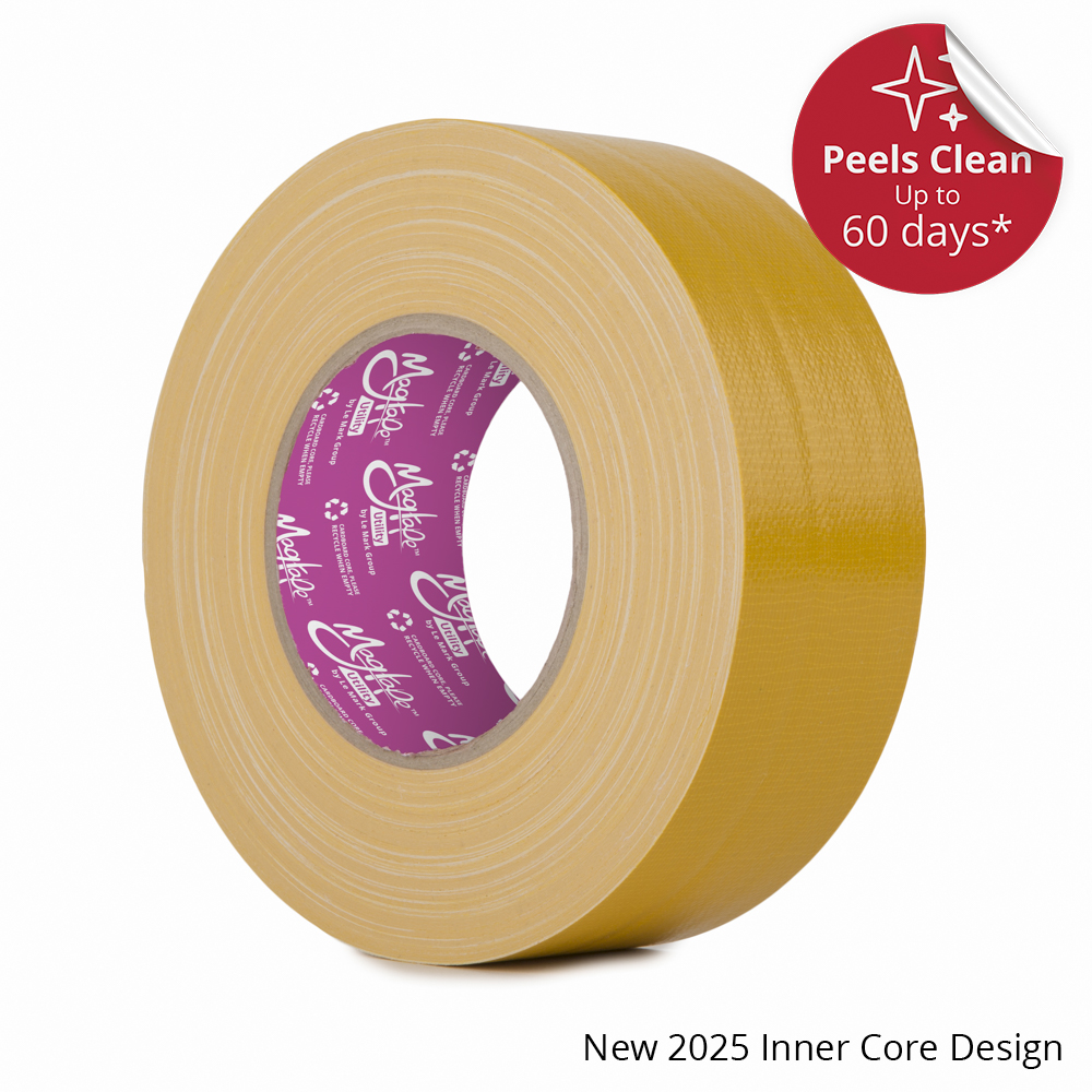 STIKK Tan Duct Tape, 3" X 25 Yd, 7.5 Mil, PE Coated, Weather Resistant (2.83 In 72MM - Foto 6
