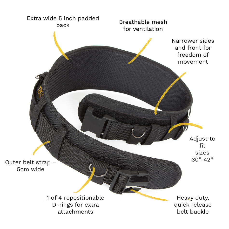 Dirty Rigger™ Padded Utility Belt