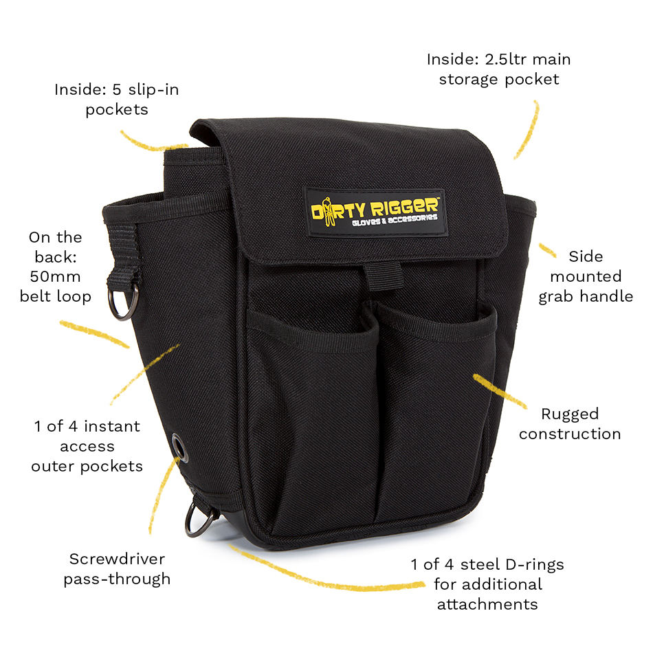 Dirty Rigger™ Tech Pouch
