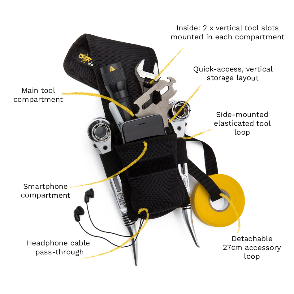 Dirty Rigger™ Pro-Pocket™ XT - Main Image