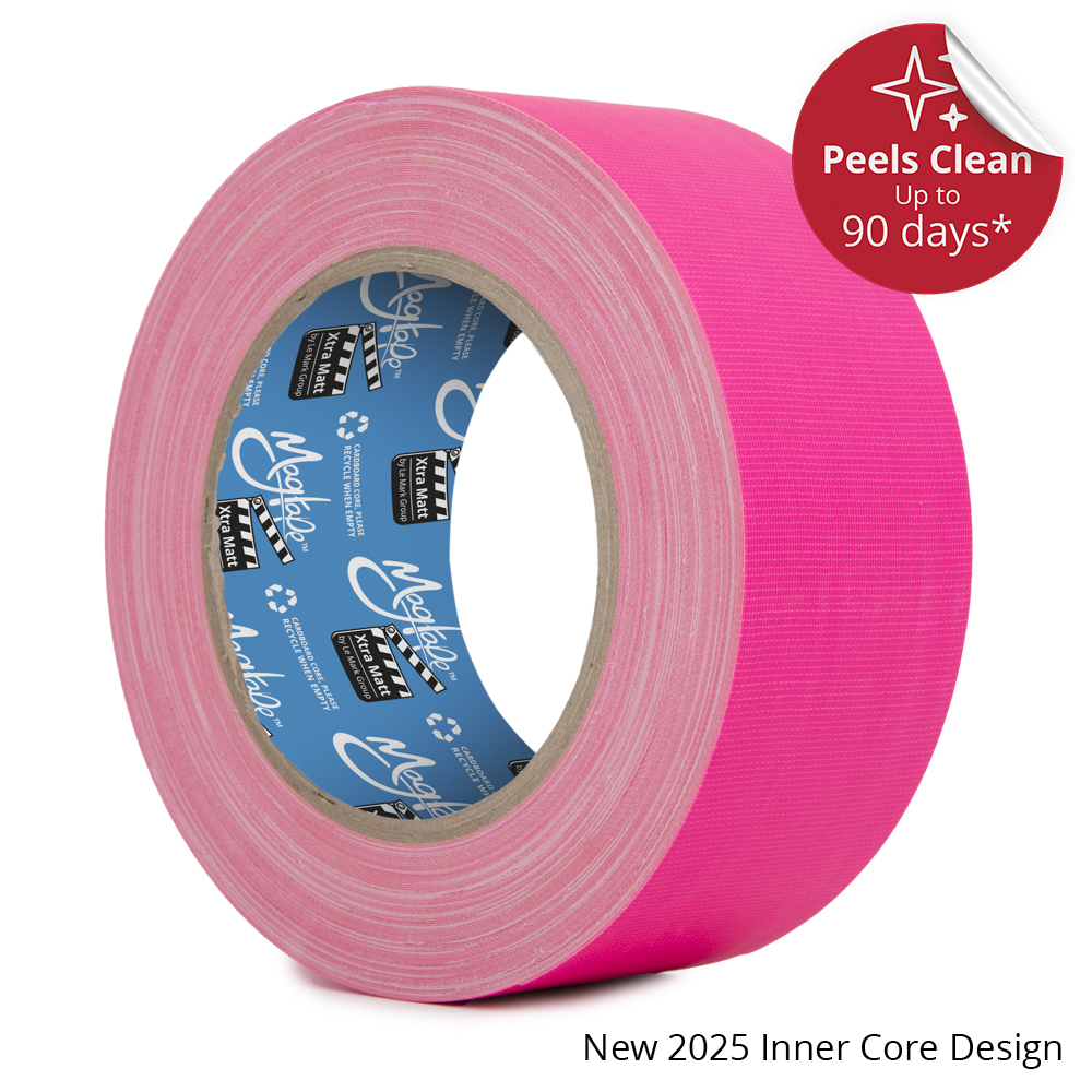 MagTape® Xtra™ Matt Fluorescent Gaffer Tape (25m)