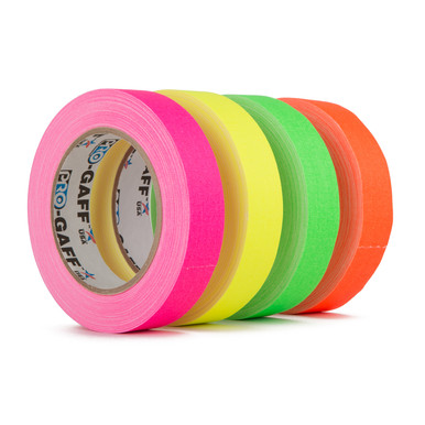 1/2 Gaffer/Spike Tape - multiple colors – Service Box Shop