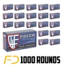 Fiocchi Training Dynamics 9MM, 124gr, FMJ - 1000 Rounds