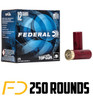 Federal Top Gun 12 GA, 2-3/4in. 1oz. #8 Shot - 250 Rounds - Free Shipping