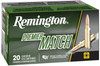 Remington .223 REM, 52gr, HPBT - 20 Rounds [MPN: 27682]