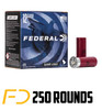 Federal Game-Shok 12 GA, 2-3/4in. 1oz. #6 Shot - 250 Rounds - Free Shipping