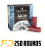 Federal Game-Shok 12 GA, 2-3/4in. 1oz #7.5 Shot - 250 Rounds (Case)