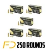 Sellier & Bellot 9MM, 124gr, FMJ - 250 Rounds