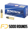 Magtech .22 LR, 40gr, LRN - 5000 Rounds