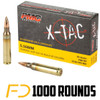 PMC X-Tac 5.56X45MM, 55gr, FMJ - 1000 Rounds - Free Shipping