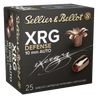 Sellier &amp;amp; Bellot XRG Defense 10MM ACP, 130gr, JHP - 25 Rounds [MPN: SB10XA]