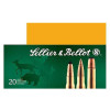 Sellier &amp; Bellot Target 7.62X54MM RUSSIAN, 174gr, HPBT - 20 Rounds [MPN: SB76254RD]